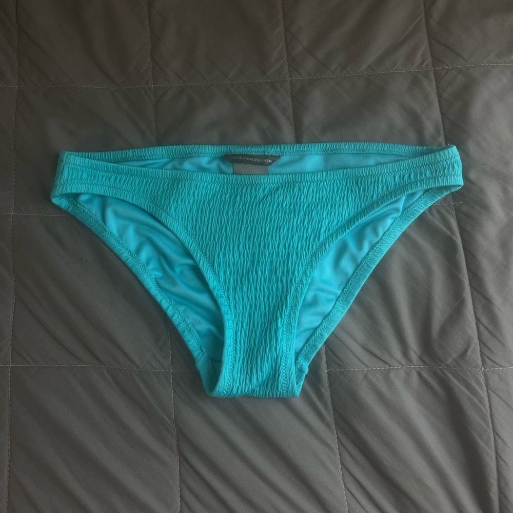Vince Camuto Swim Blue Bottoms Size Small